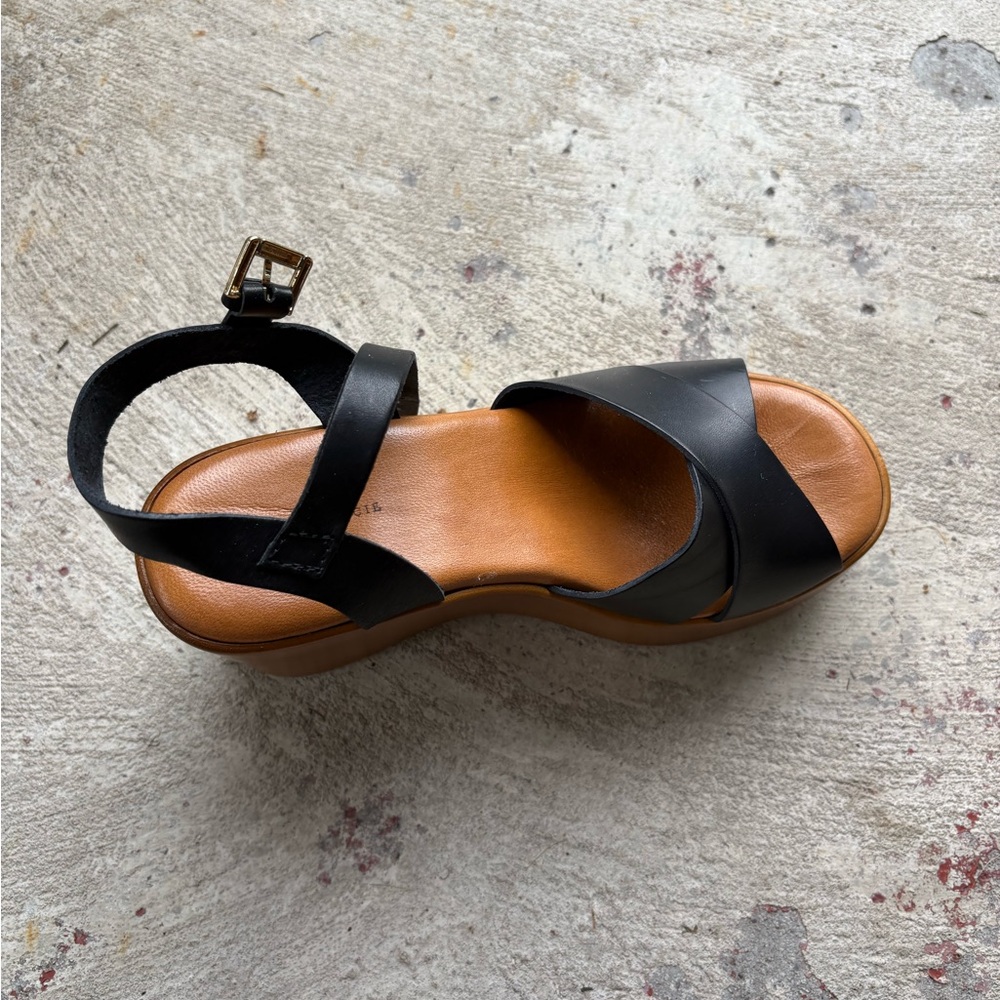 Anthropologie platform sandals - Picture 2 of 2